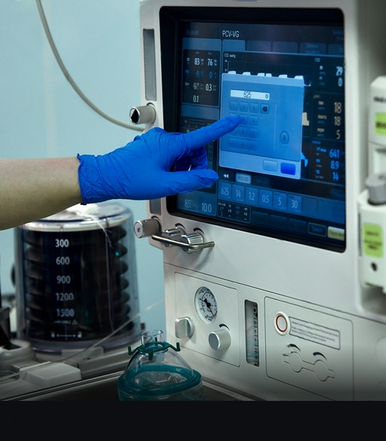 Smart Surgeon Control Panel